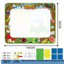 Gnius Play para desenho aquático, conjunto extra grande de brinquedos para rabiscos aquáticos, prancha de pintura, brinquedos educativos para crianças, presente para crianças, vários tamanhos