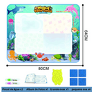 Gnius Play para desenho aquático, conjunto extra grande de brinquedos para rabiscos aquáticos, prancha de pintura, brinquedos educativos para crianças, presente para crianças, vários tamanhos