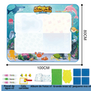 Gnius Play para desenho aquático, conjunto extra grande de brinquedos para rabiscos aquáticos, prancha de pintura, brinquedos educativos para crianças, presente para crianças, vários tamanhos