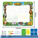 Gnius Play para desenho aquático, conjunto extra grande de brinquedos para rabiscos aquáticos, prancha de pintura, brinquedos educativos para crianças, presente para crianças, vários tamanhos