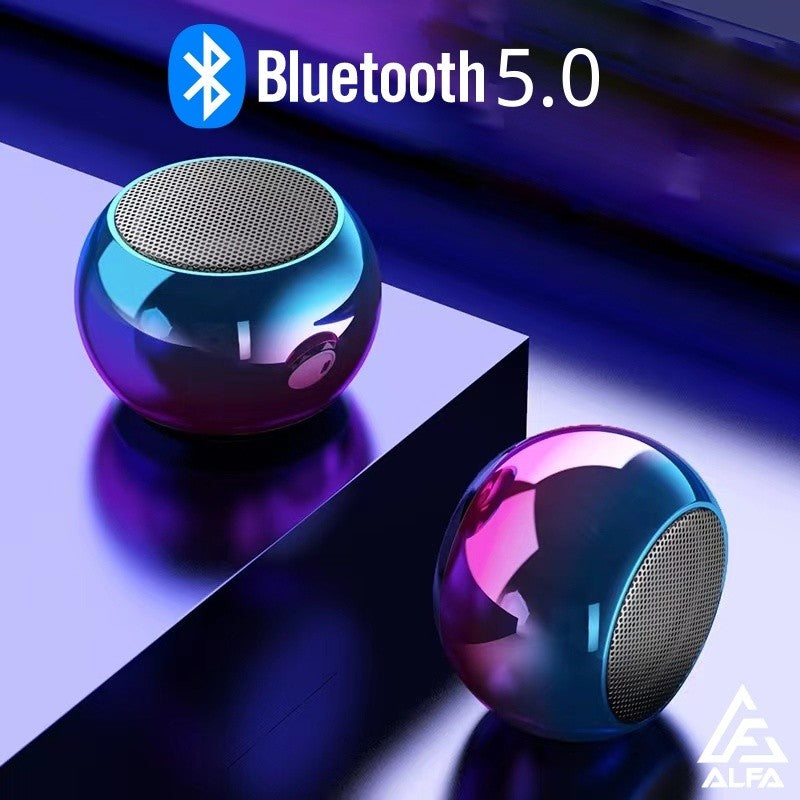 Mini Caixa De Som M3 Bluetooth Tws Alto-falante Amplificada 3w
