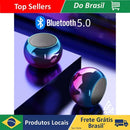 Mini Caixa De Som M3 Bluetooth Tws Alto-falante Amplificada 3w