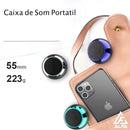 Mini Caixa De Som M3 Bluetooth Tws Alto-falante Amplificada 3w