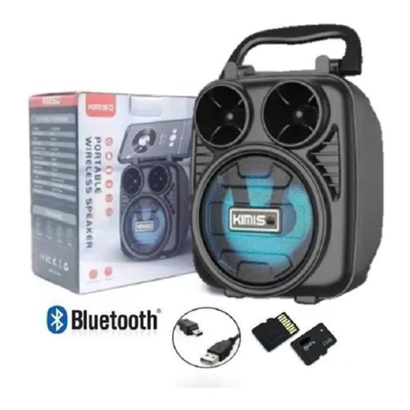 Caixa De Som Portátil Wireless Bluetooth 5.0 Potente Altomex AL-1188 Original