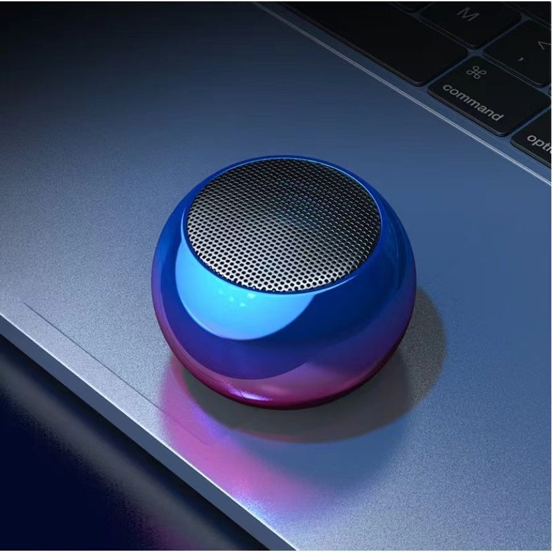 Mini Caixa De Som M3 Bluetooth Tws Alto-falante Amplificada 3w