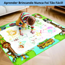 Gnius Play para desenho aquático, conjunto extra grande de brinquedos para rabiscos aquáticos, prancha de pintura, brinquedos educativos para crianças, presente para crianças, vários tamanhos