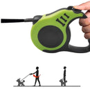 Coleira Guia Retrátil Coleira Para Cães E Gatos Passeio Pet