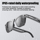 Xiaomi 6k hd ai óculos de câmera inteligente 100mp 260mah bateria de longa duração controle assistente de voz chamada de música esporte óculos inteligentes