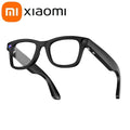 Xiaomi 6k hd ai óculos de câmera inteligente 100mp 260mah bateria de longa duração controle assistente de voz chamada de música esporte óculos inteligentes