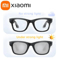 Xiaomi 6k hd ai óculos de câmera inteligente 100mp 260mah bateria de longa duração controle assistente de voz chamada de música esporte óculos inteligentes