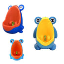 Pinico Infantil Sapinho com Ventosa Portátil