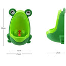 Pinico Infantil Sapinho com Ventosa Portátil