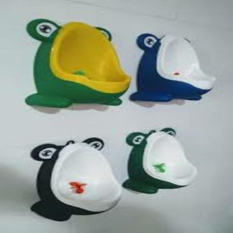 Pinico Infantil Sapinho com Ventosa Portátil