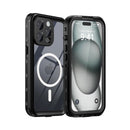 Capa à Prova D'água MagSafe para iPhone - Preto Modelo do iPhone:16 Pro Max