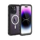 Capa à Prova D'água MagSafe para iPhone - Preto Modelo do iPhone:16 Pro Max