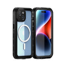 Capa à Prova D'água MagSafe para iPhone - Preto Modelo do iPhone:16 Pro Max