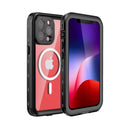 Capa à Prova D'água MagSafe para iPhone - Preto Modelo do iPhone:16 Pro Max