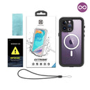 Capa à Prova D'água MagSafe para iPhone - Preto Modelo do iPhone:16 Pro Max