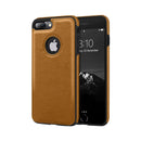 Capa Couro para iPhone - Marrom Modelo do iPhone:16 Plus