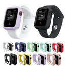 Capa Protetora Silicone para Apple Watch Cor:Areia Rosa;Tamanho:46 mm