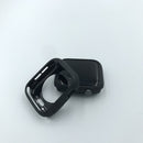 Capa Protetora Silicone para Apple Watch Cor:Areia Rosa;Tamanho:46 mm