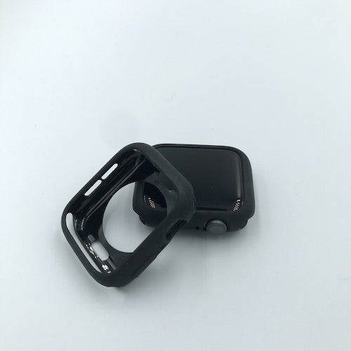 Capa Protetora Silicone para Apple Watch Cor:Areia Rosa;Tamanho:46 mm