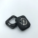 Capa Protetora Silicone para Apple Watch Cor:Areia Rosa;Tamanho:46 mm