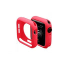 Capa Protetora Silicone para Apple Watch Cor:Red;Tamanho:45mm