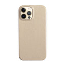 Capa Couro Premium para iPhone - Bege Modelo do iPhone:16 Plus