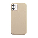 Capa Couro Premium para iPhone - Bege Modelo do iPhone:16 Plus