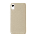 Capa Couro Premium para iPhone - Bege Modelo do iPhone:16 Plus