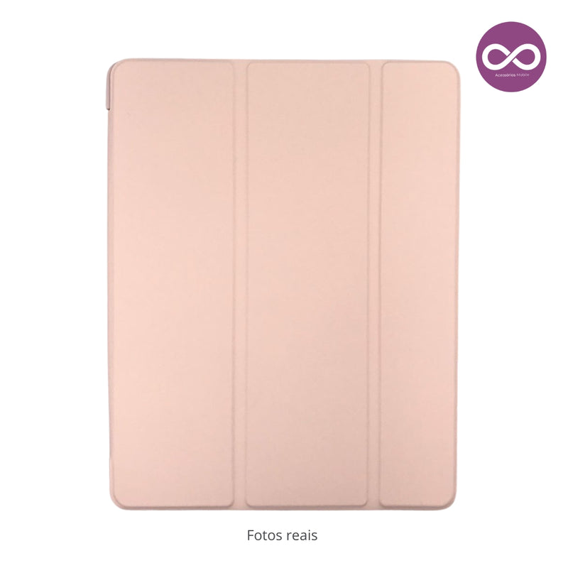 Smart Case para iPad com Suporte para Caneta - Rosa Modelo:Pro (9.7")