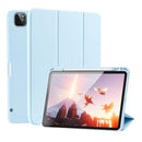 Smart Case para iPad com Suporte para Caneta - Azul Modelo:2ª / 3ª / 4ª Geração