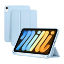 Smart Case para iPad com Suporte para Caneta - Azul Modelo:2ª / 3ª / 4ª Geração