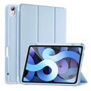 Smart Case para iPad com Suporte para Caneta - Azul Modelo:2ª / 3ª / 4ª Geração