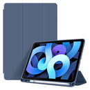 Smart Case para iPad com Suporte para Caneta - Azul Modelo:2ª / 3ª / 4ª Geração