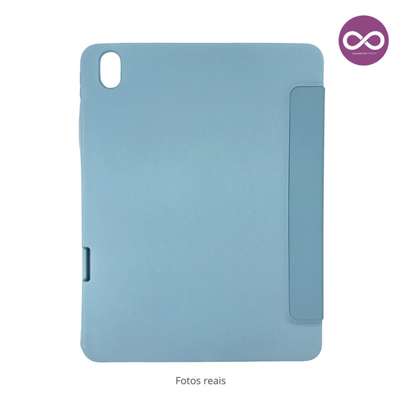 Smart Case para iPad com Suporte para Caneta - Azul Modelo:2ª / 3ª / 4ª Geração