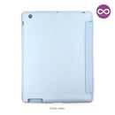 Smart Case para iPad com Suporte para Caneta - Azul Modelo:2ª / 3ª / 4ª Geração