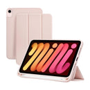 Smart Case para iPad com Suporte para Caneta - Rosa Modelo:Pro (9.7")