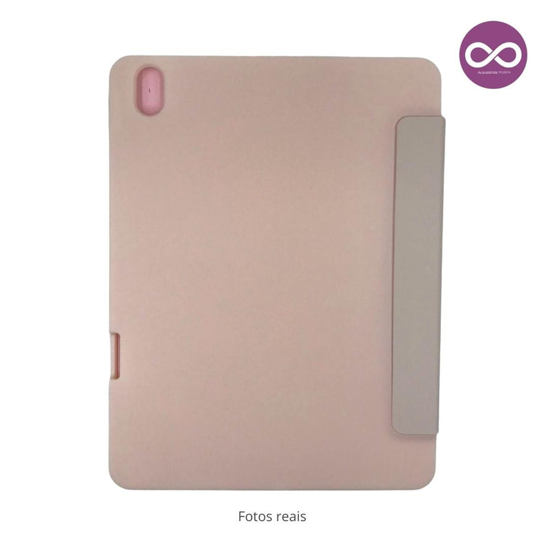 Smart Case para iPad com Suporte para Caneta - Rosa Modelo:Pro (9.7")