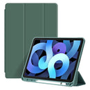 Smart Case para iPad com Suporte para Caneta - Verde Modelo:2ª /3ª /4ª Geraç