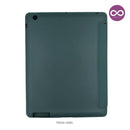 Smart Case para iPad com Suporte para Caneta - Verde Modelo:2ª /3ª /4ª Geraç