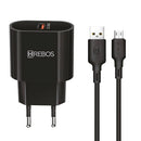 Carregador Completo Turbo 14W Micro USB V8 Hrebos HS-529V