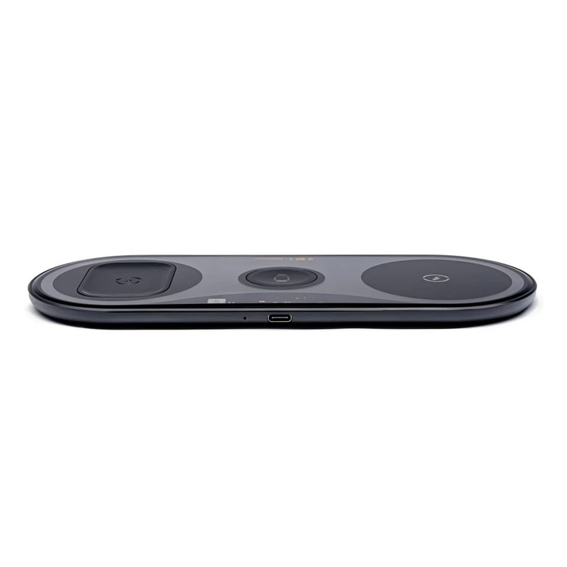 Estação Carregamento Sem Fio Wireless 3 Em 1 Hrebos HS-350