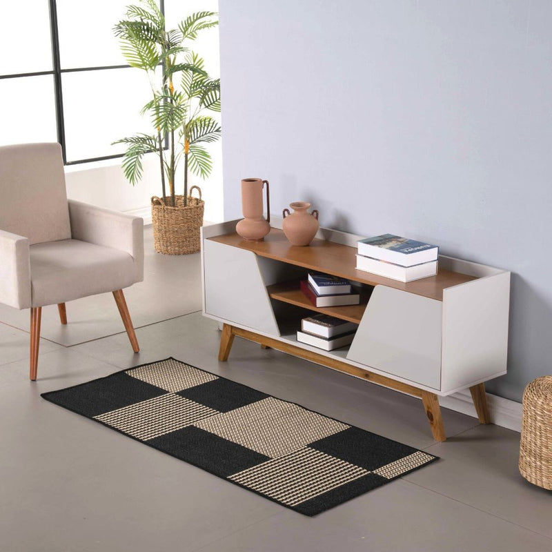 Tapete Passadeira Sisal Lancer 1 Peça 6,00m x 66cm 87% Polipropileno / 13% Poli