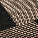 Tapete Passadeira Sisal Lancer 1 Peça 6,00m x 66cm 87% Polipropileno / 13% Poli