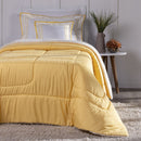 Kit Coberdrom Soft 03 Peças Solteiro cor:Amarelo