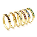 Anel Solitário Ouro Amarelo 18k Joias Lepich Aparador