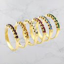 Anel Solitário Ouro Amarelo 18k Joias Lepich Aparador