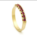 Anel Solitário Ouro Amarelo 18k Joias Lepich Aparador